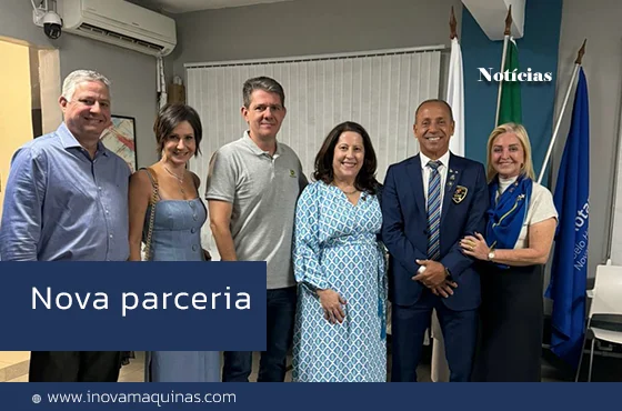 Grupo Inova e Rotary: um compromisso com o futuro Grupo Inova e Rotary: um compromisso com o futuro